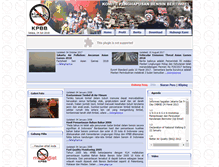 Tablet Screenshot of kpbb.org